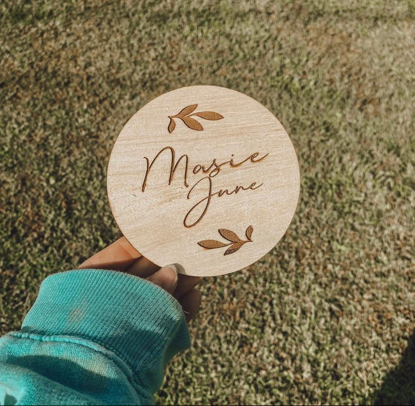 Name Announcement Rounds