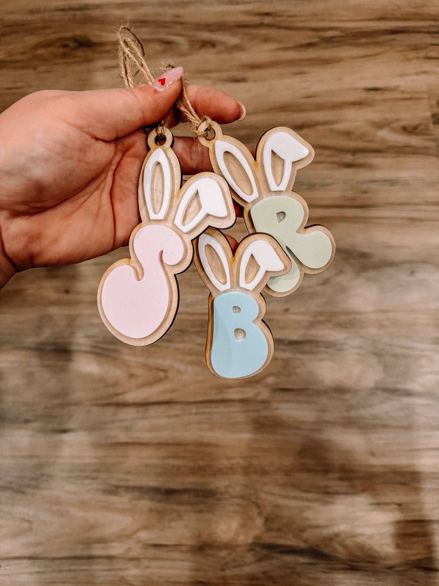 Easter Basket Tags