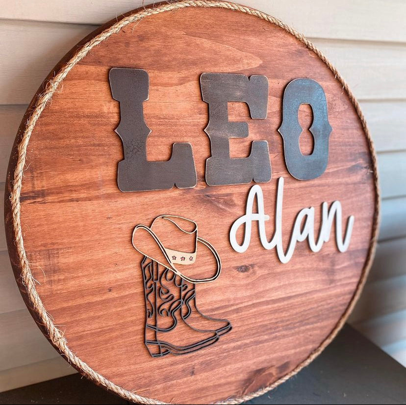 Cowboy Name Round