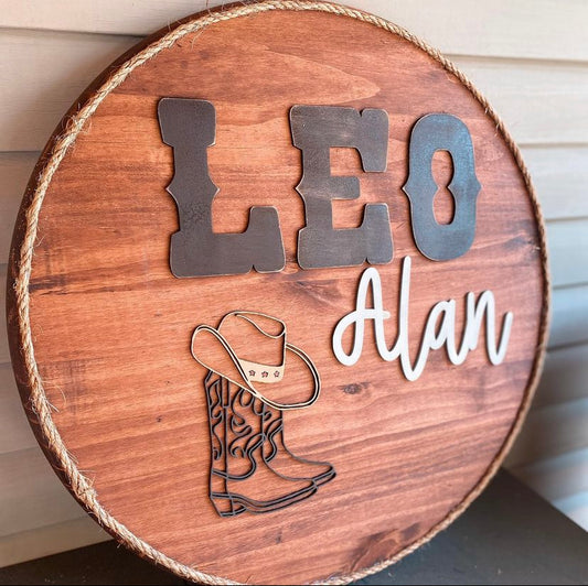 Cowboy Name Round