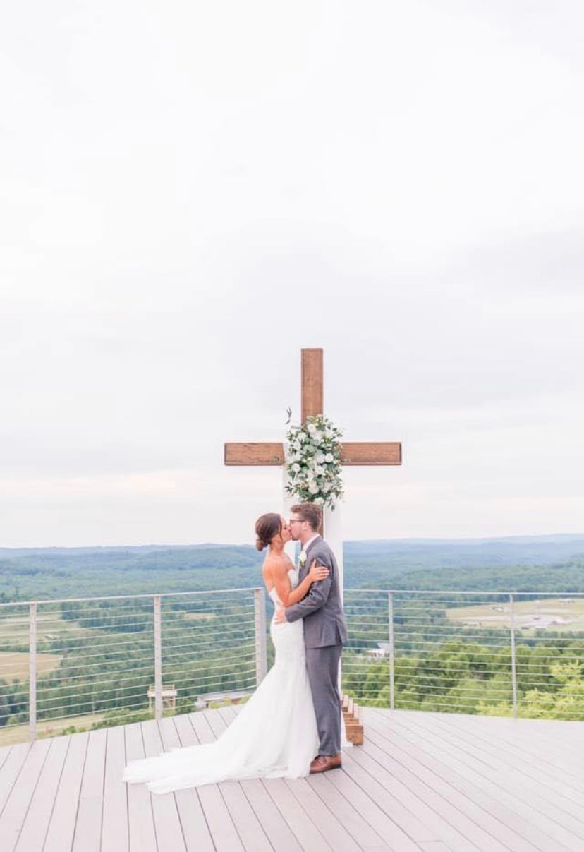 Wooden Cross Wedding Rental
