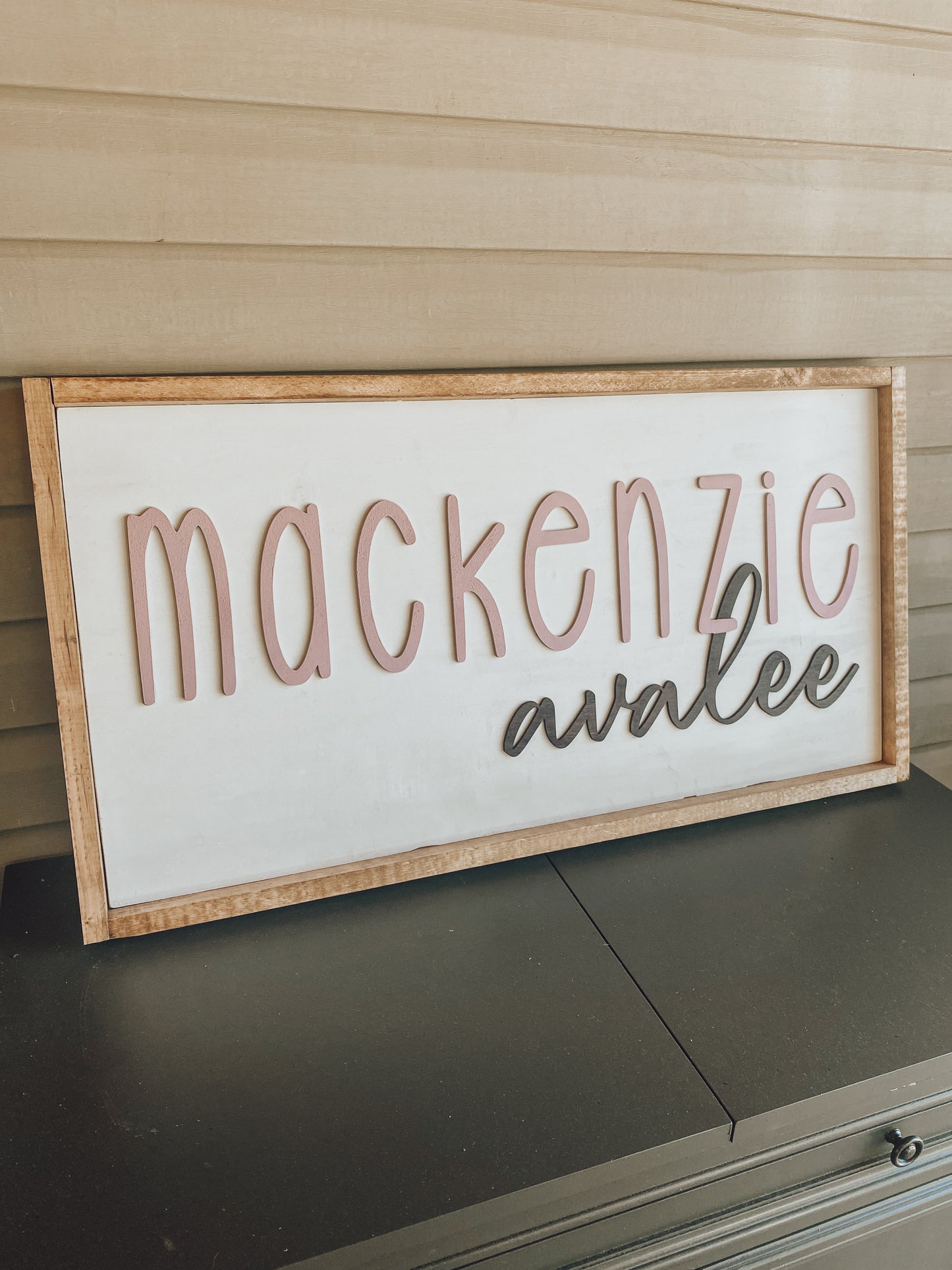 Nursery Sign Rectangle