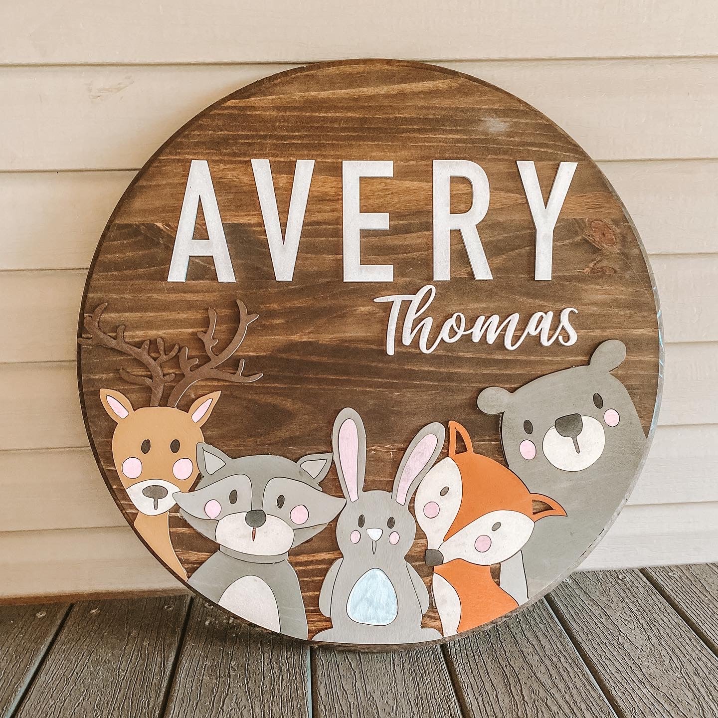 Woodland Nursery Round