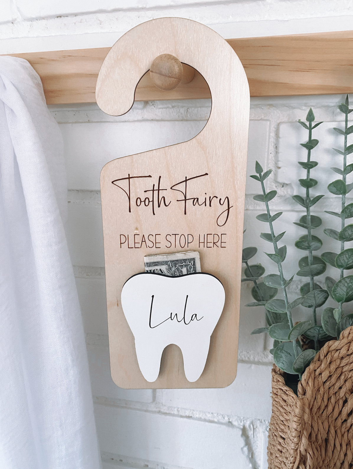 Tooth Fairy Money Holder