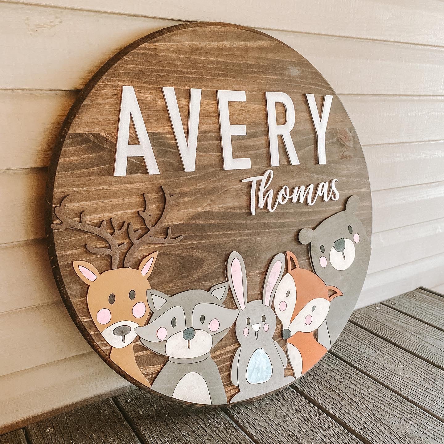 Woodland Nursery Round