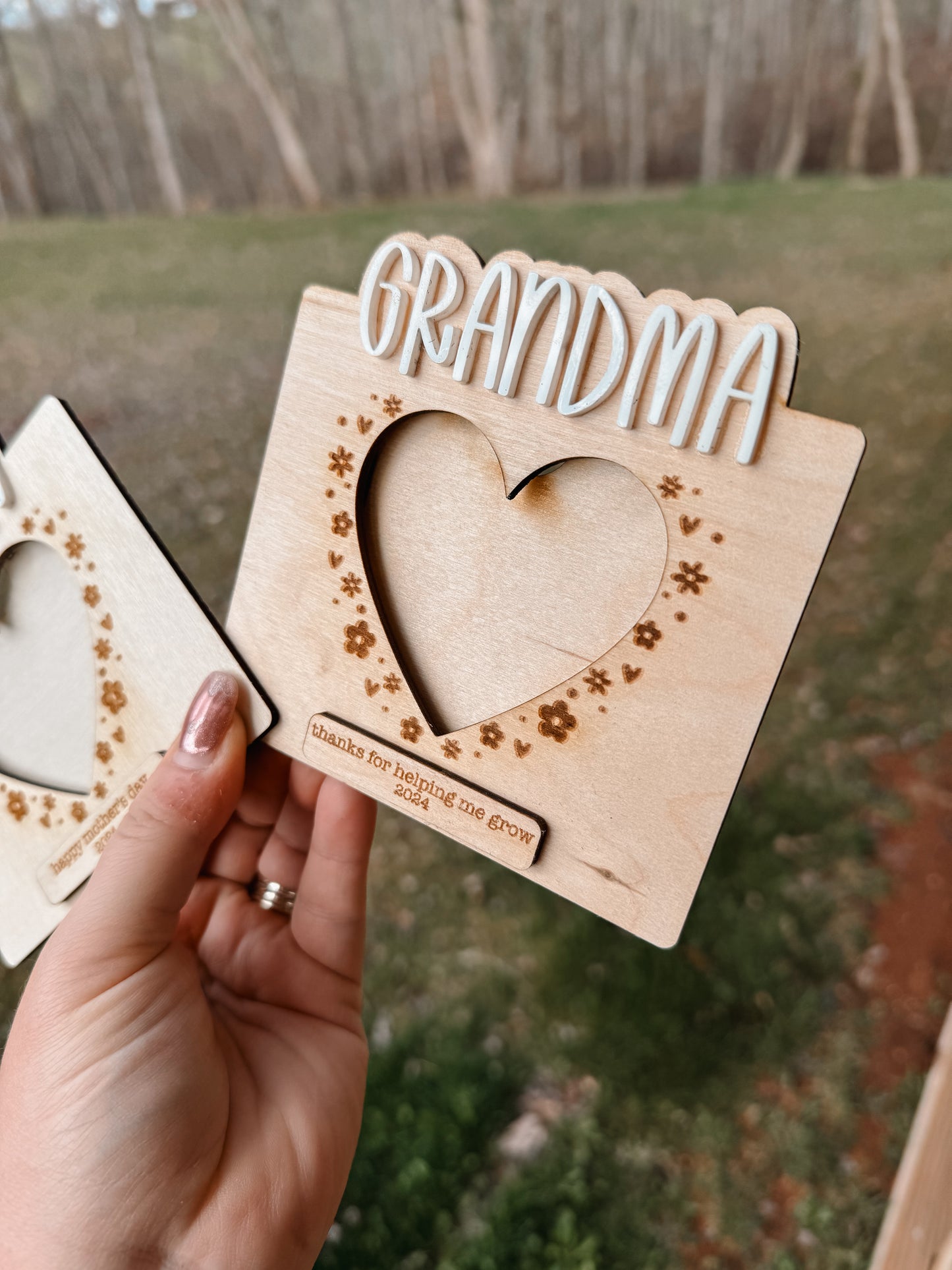 Mothers Day Photo Magnetic Holder