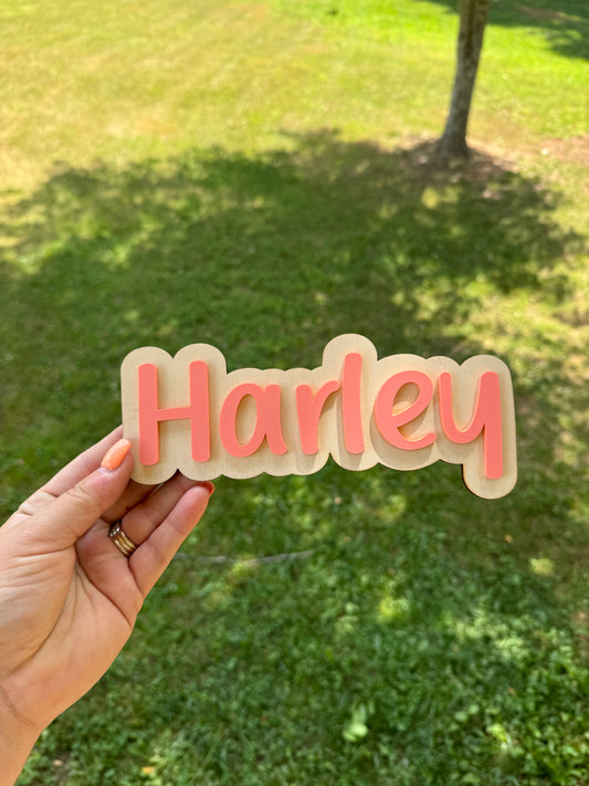 Back to School Name add on