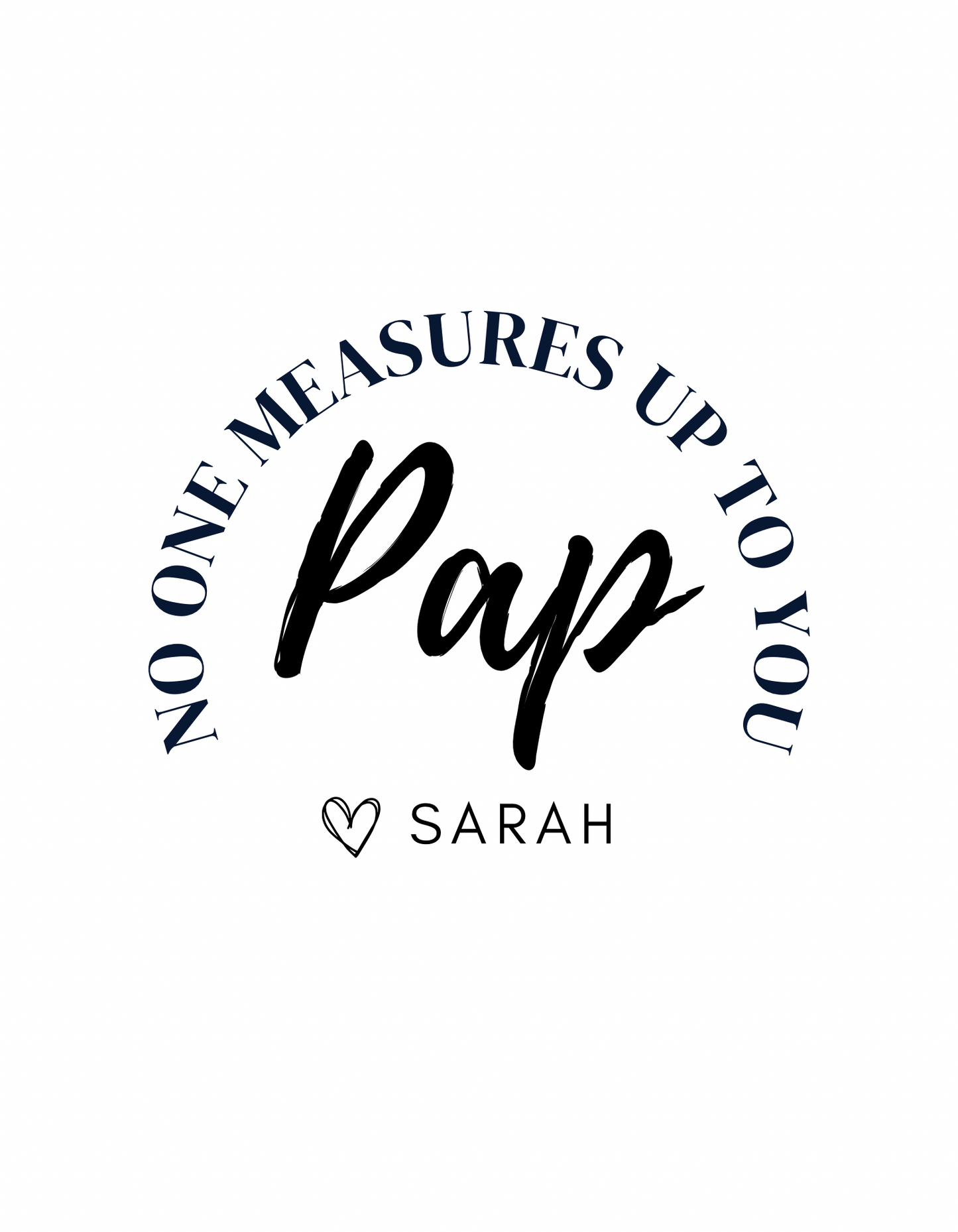 Father’s Day Engraved Measuring Tap