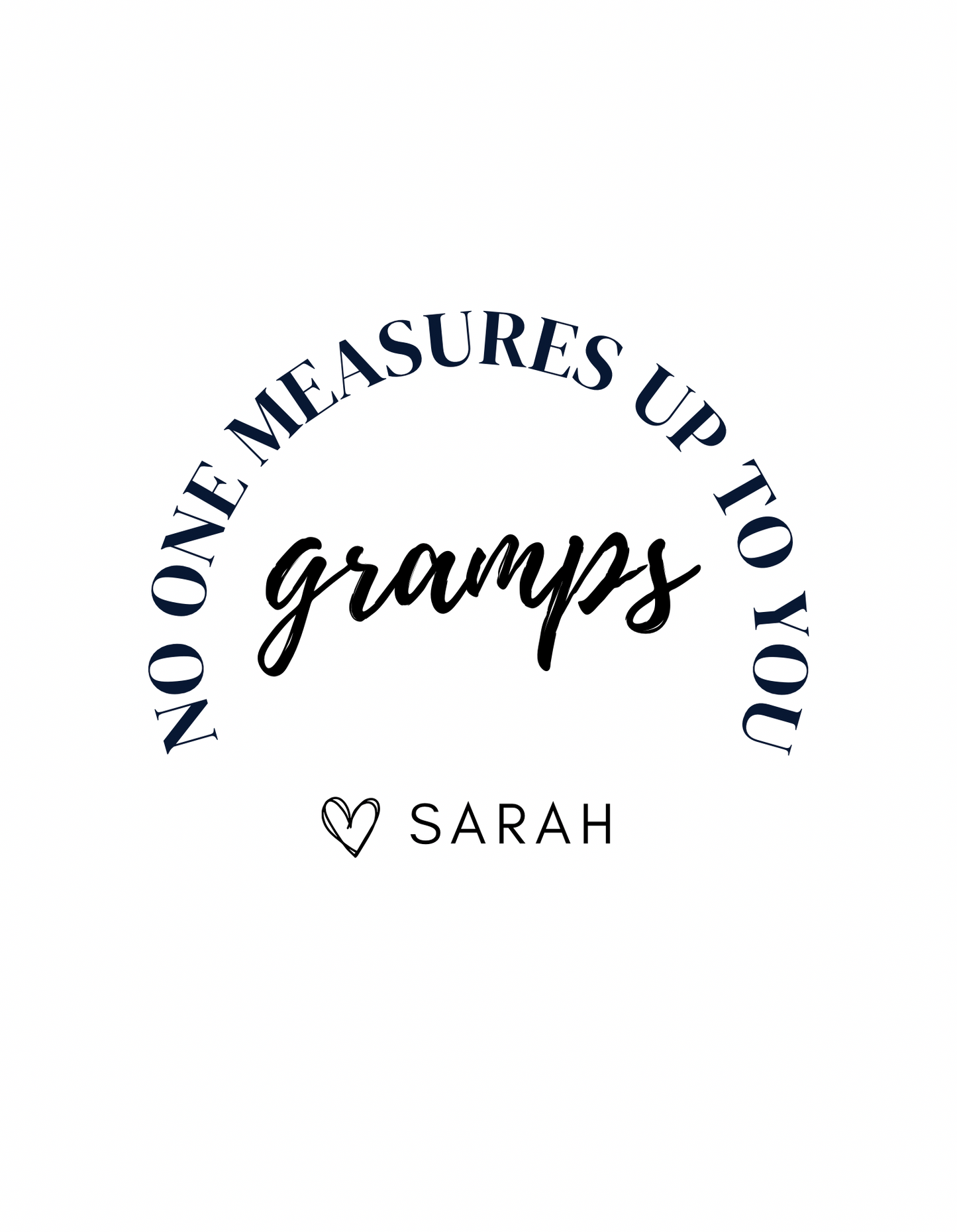 Father’s Day Engraved Measuring Tap