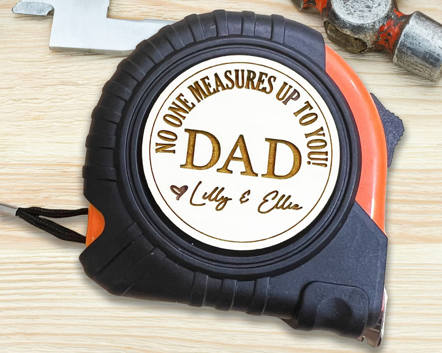 Father’s Day Engraved Measuring Tap