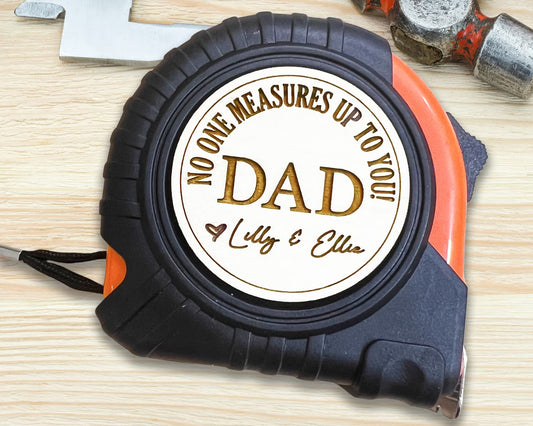 Father’s Day Engraved Measuring Tap