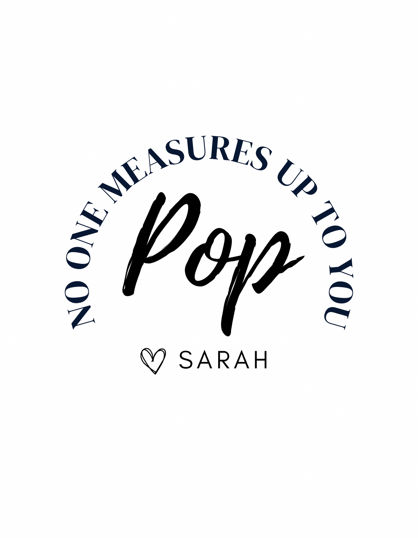 Father’s Day Engraved Measuring Tap