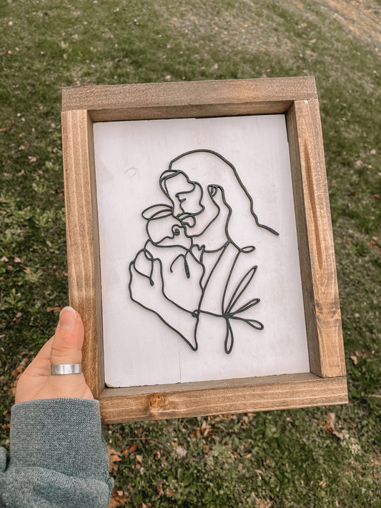 Miscarriage Wooden Sign/Gift