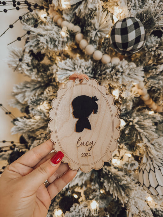 Silhouette Ornaments