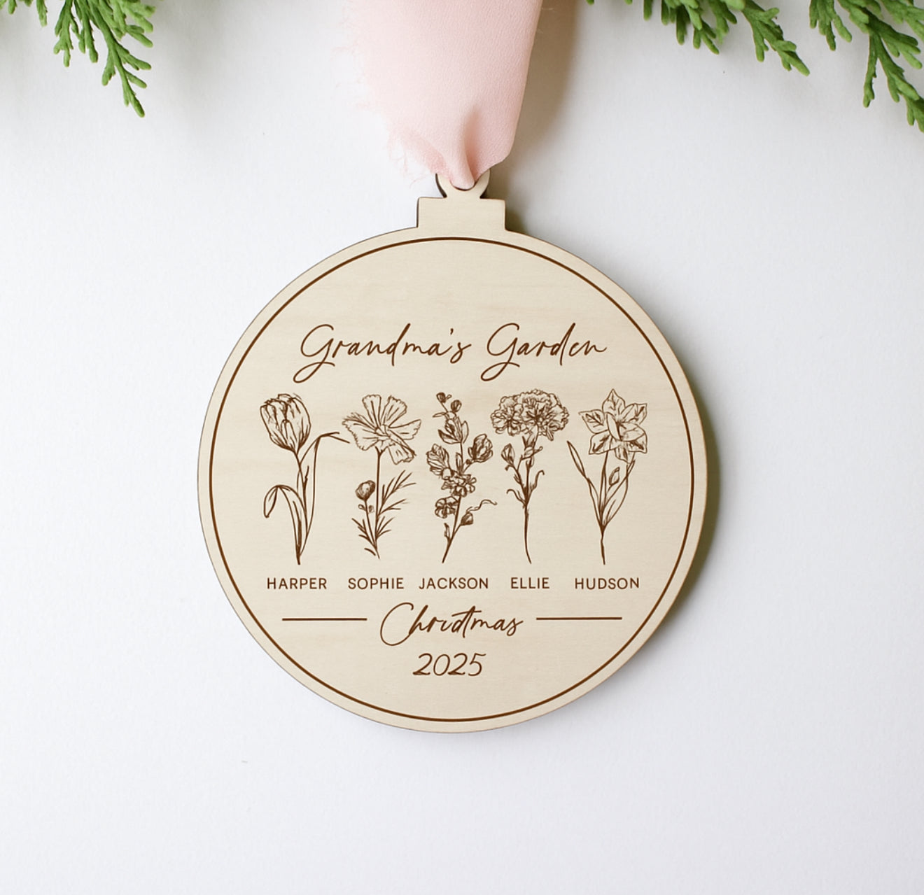 Grandmas Garden ornaments