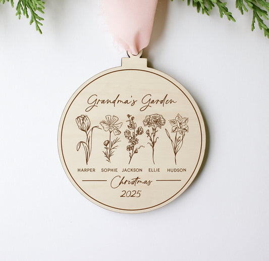 Grandmas Garden ornaments